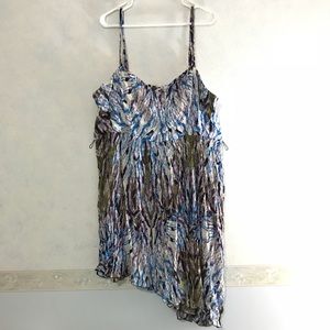 Torrid Asymmetrical Dress NWOT